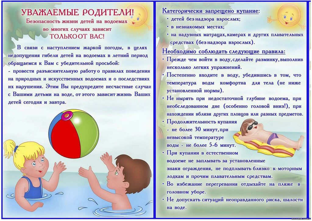 Родителям-Безопасность-на-воде